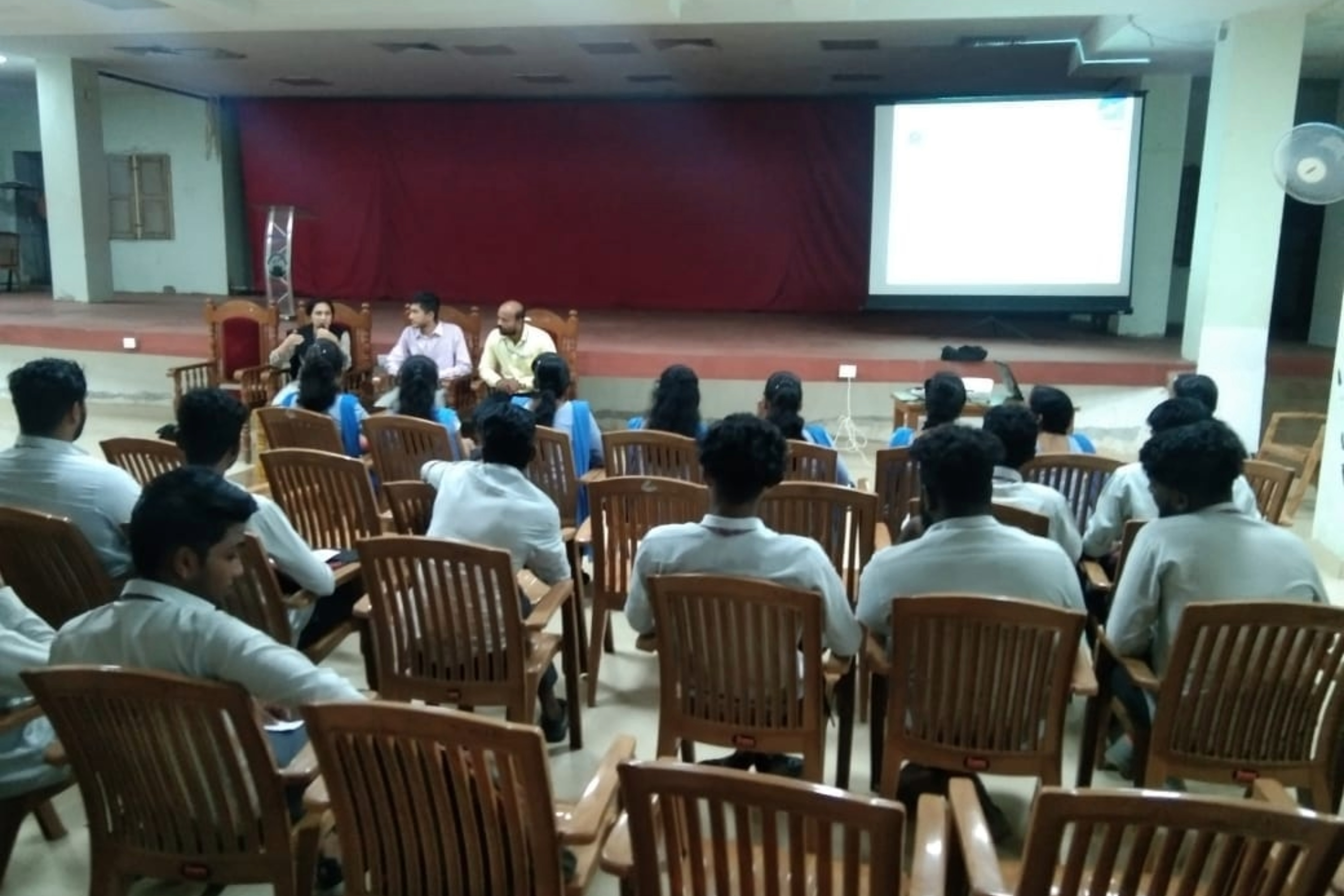  Forever Technologies (Core Company)- ON CAMPUS PLACEMENT DRIVE on 14.11.2022